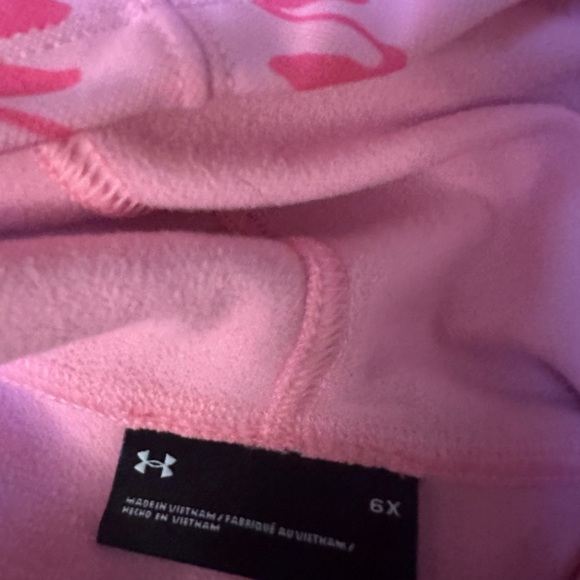 Under Armour Pink Hoodie - Picture 3 of 4